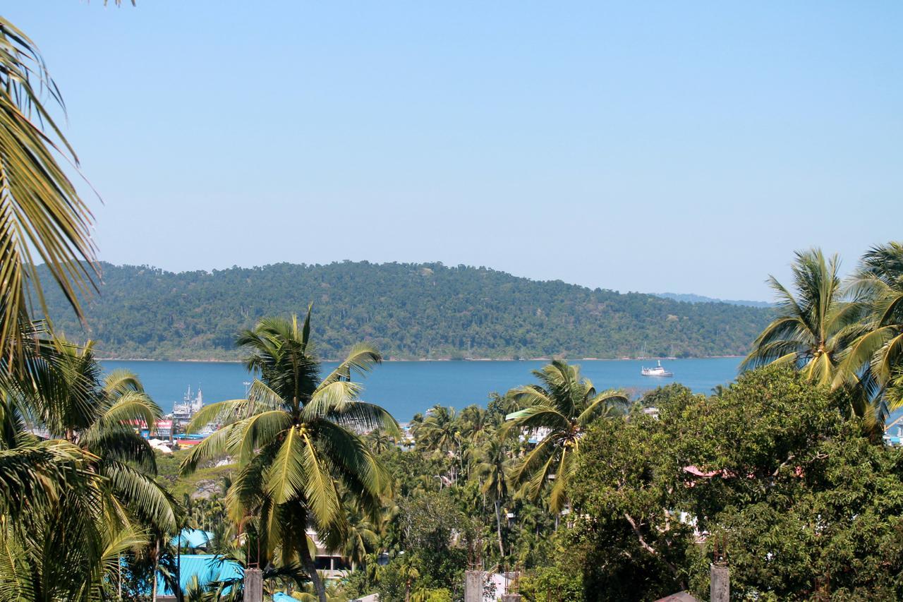 Ocean Terrace Bed and Breakfast Port Blair Eksteriør billede