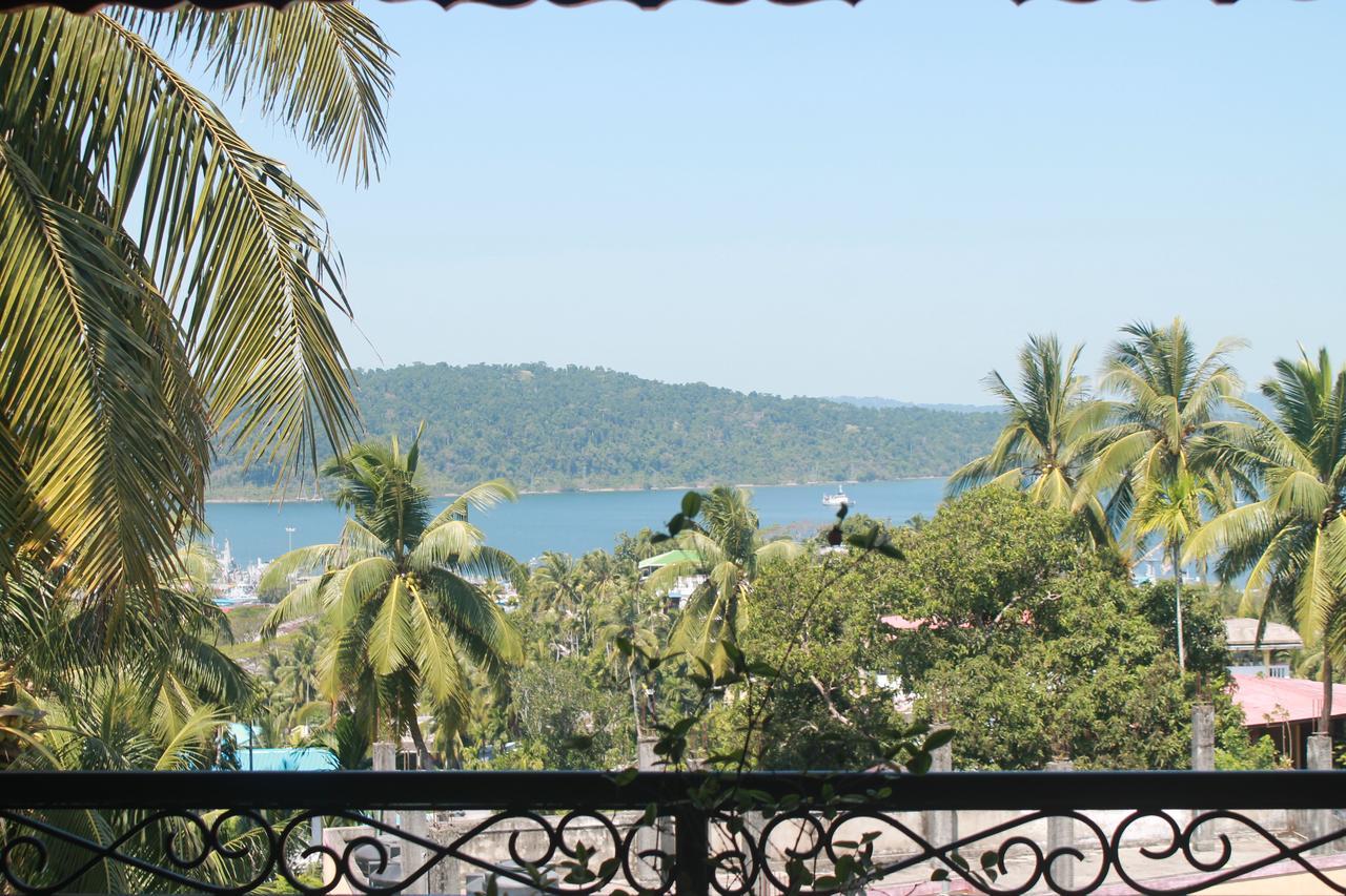 Ocean Terrace Bed and Breakfast Port Blair Eksteriør billede