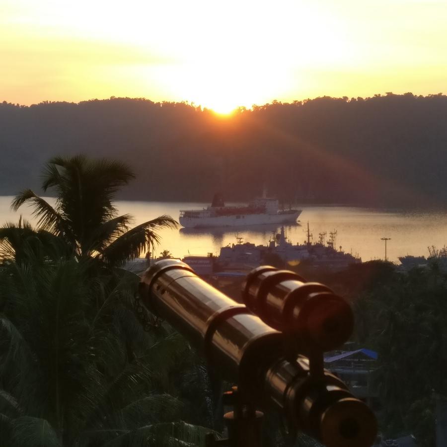 Ocean Terrace Bed and Breakfast Port Blair Eksteriør billede
