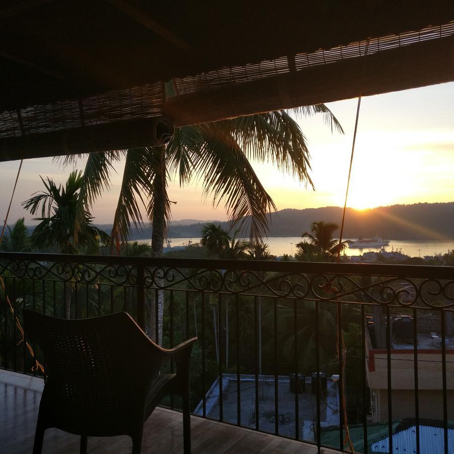 Ocean Terrace Bed and Breakfast Port Blair Eksteriør billede