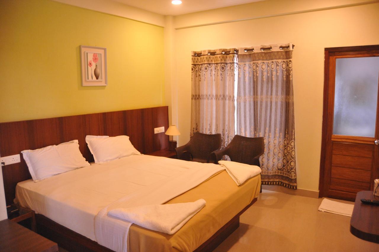 Ocean Terrace Bed and Breakfast Port Blair Eksteriør billede